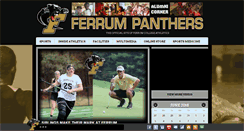 Desktop Screenshot of ferrumpanthers.com