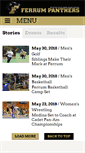 Mobile Screenshot of ferrumpanthers.com