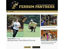 Tablet Screenshot of ferrumpanthers.com